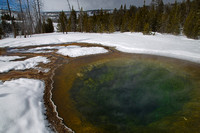 Another view of Morning Glory hot pool.