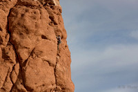 Mike following on Owl Rock, courtesy of Dave @ Rising Wolf Photography