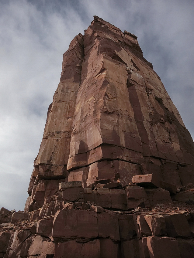 Engle Portal Photography | Climbing Castleton Tower near Moab - Mar 3-5 ...