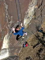 Tevis Vitale on 'Little Big Man, 10c' on All American Wall; Dec 29, 2013