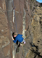 Tevis Vitale on 'Little Big Man, 10c' on All American Wall; Dec 29, 2013