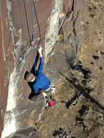 Tevis Vitale on 'Little Big Man, 10c' on All American Wall; Dec 29, 2013